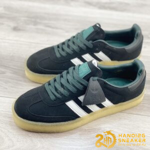 Giày Adidas Clarks 8th Street Samba Shadow Green (1)