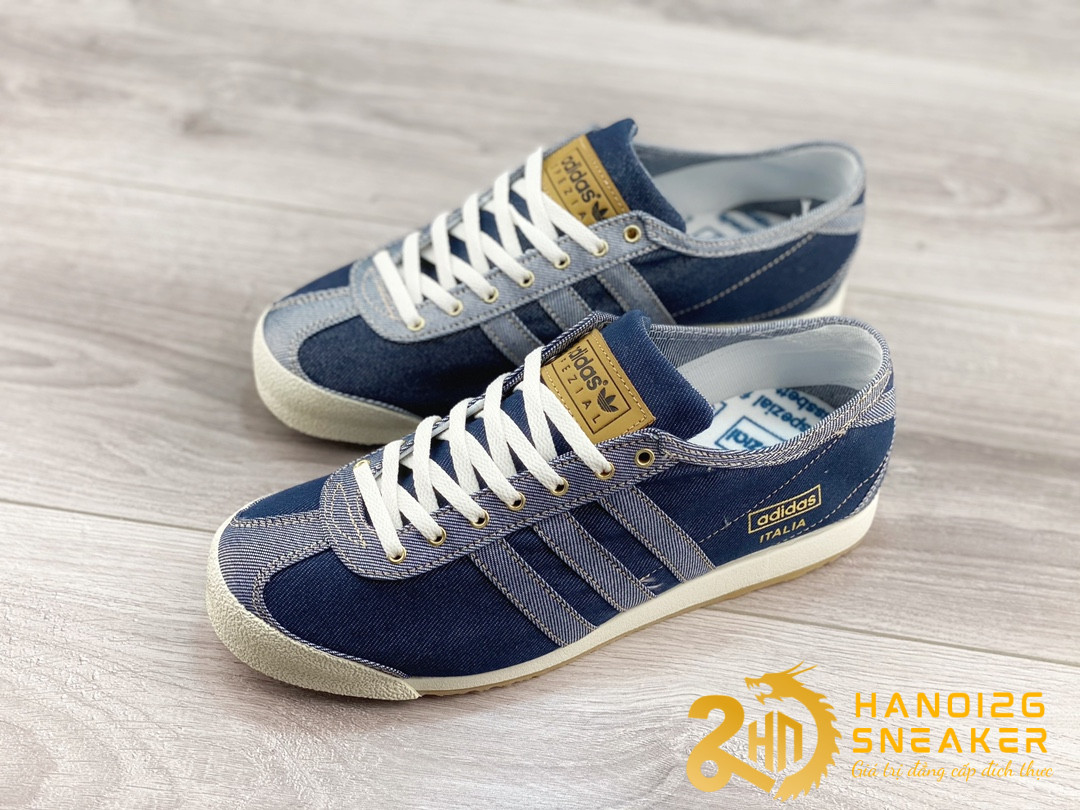 Giày Adidas Denim Italia SPZL Blue Bird HP8843 (1)