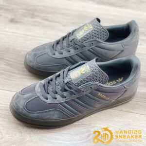 Giày Adidas Gazelle Indoor College Clematis Blue (1)