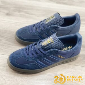 Giày Adidas Gazelle Indoor College Navy Gum (1)