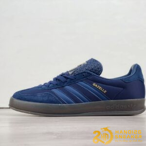 Giày Adidas Gazelle Indoor College Navy Gum
