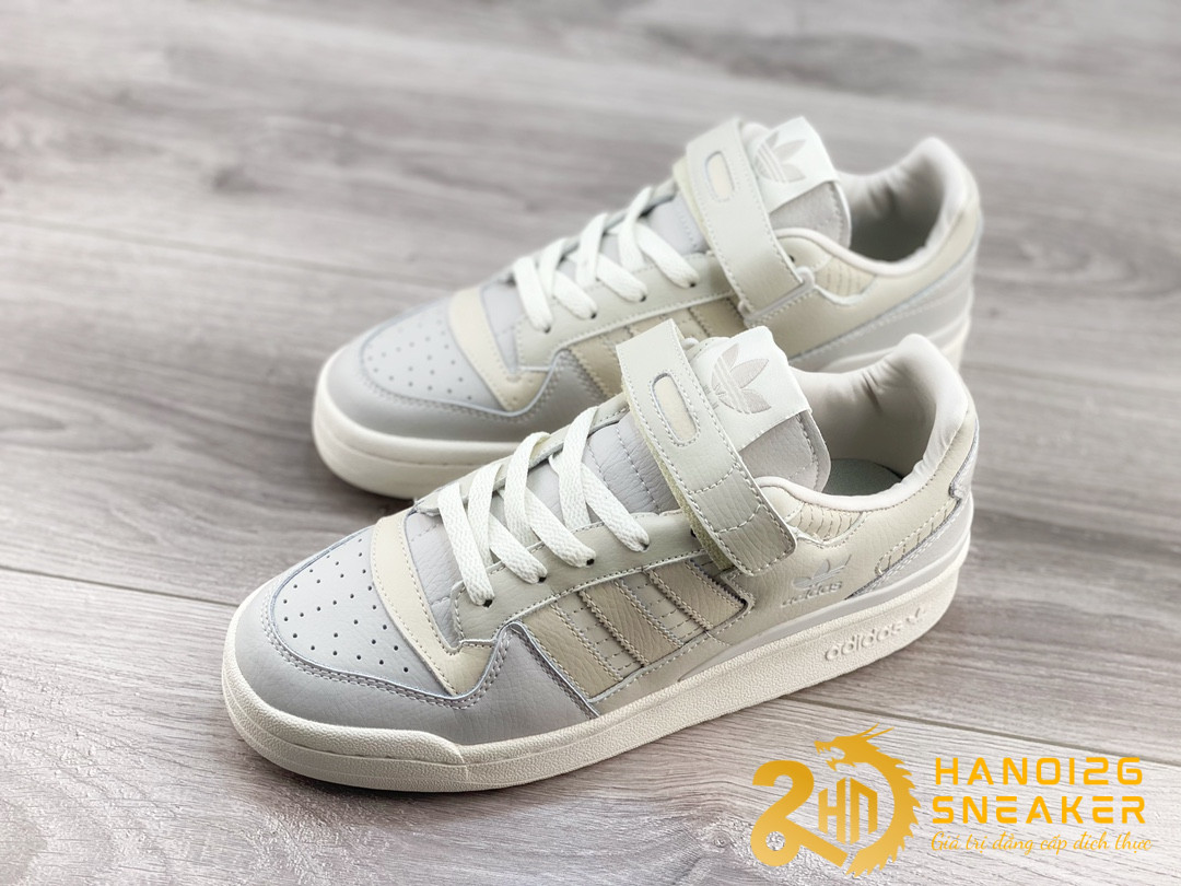 Giày Adidas Originals Forum 84 Off White (1)