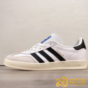 Giày Adidas Originals Gazelle Indoor White Black
