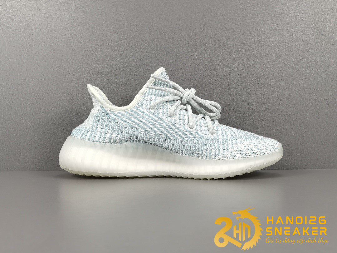 Giày Adidas Originals YEEZY BOOST 350 V2 'Cloud White' Rep 11 (1)