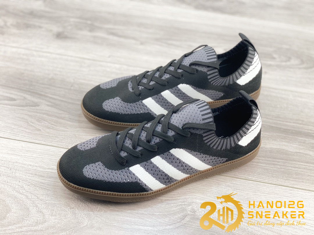 Giày Adidas Samba Sock Black White CQ2218 (1)