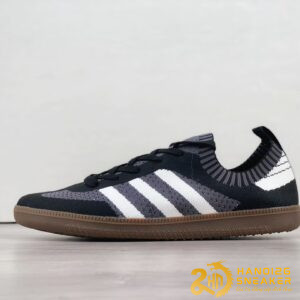 Giày Adidas Samba Sock Black White CQ2218