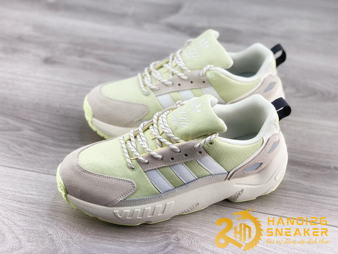Giày Adidas ZX 22 Boost Sand Yellow Tint (1)
