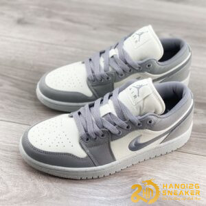 Giày Air Jordan 1 Low SE Light Steel Grey (1)