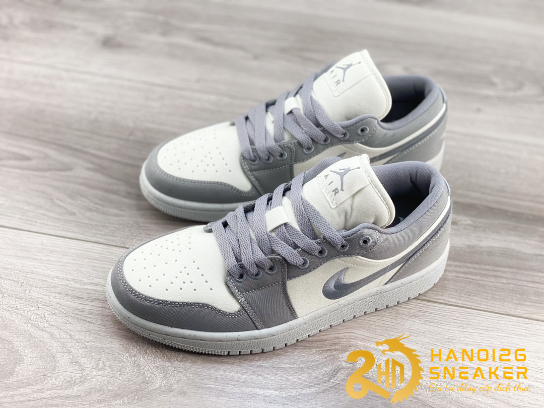 Giày Air Jordan 1 Low SE Light Steel Grey (1)