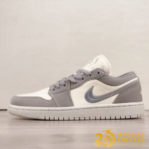 Giày Air Jordan 1 Low SE Light Steel Grey