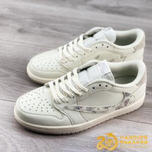 Giày Air Jordan 1 Low Travis Scott Fragment (1)