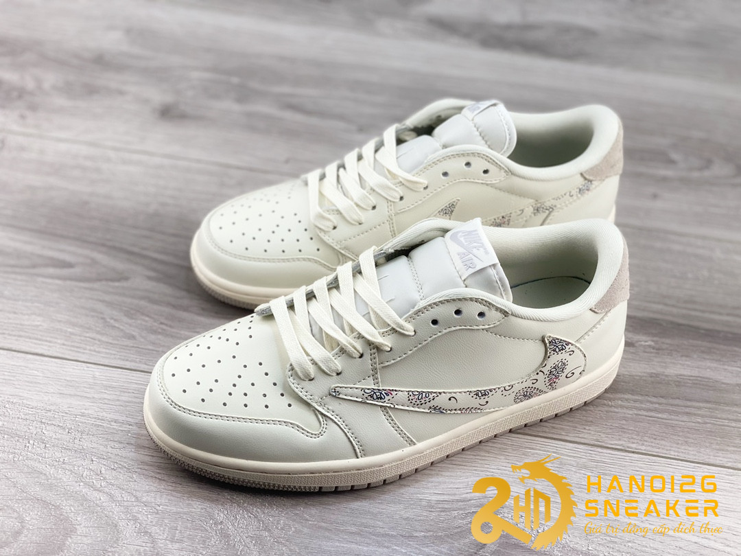 Giày Air Jordan 1 Low Travis Scott Fragment (1)
