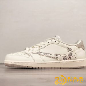 Giày Air Jordan 1 Low Travis Scott Fragment