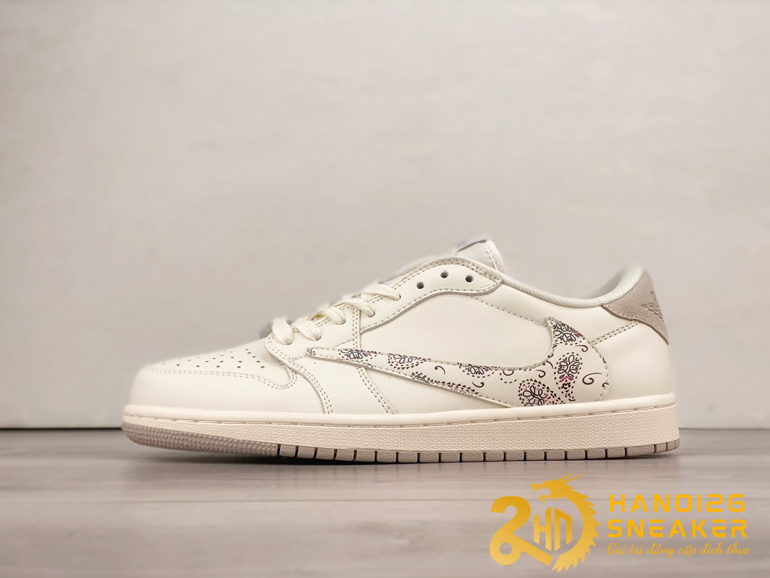 Giày Air Jordan 1 Low Travis Scott Fragment