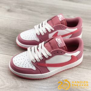 Giày Air Jordan 1 Travis Scott Fragment Pink (1)