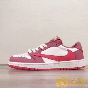 Giày Air Jordan 1 Travis Scott Fragment Pink