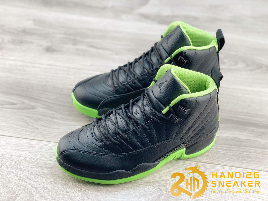 Giày Air Jordan 12 Retro Playoffs Green 2022 (1)