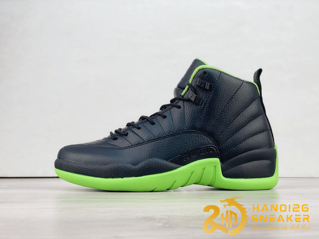 Giày Air Jordan 12 Retro Playoffs Green 2022