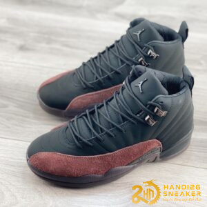 Giày Air Jordan 12 Retro SP A Ma Maniére Black (1)