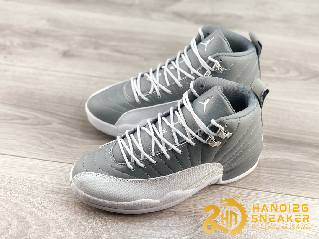 Giày Air Jordan 12 Retro Stealth CT8013 015 (1)