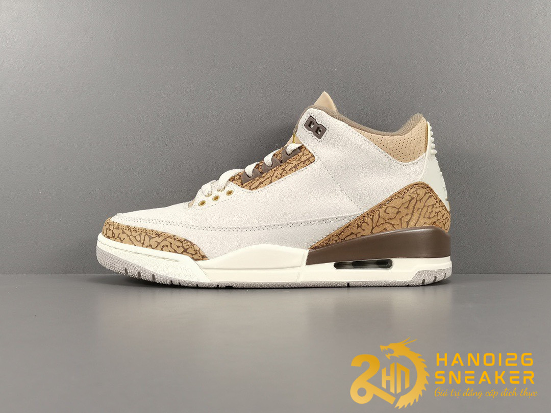 Giày Air Jordan 3 Retro Palomino Like Auth
