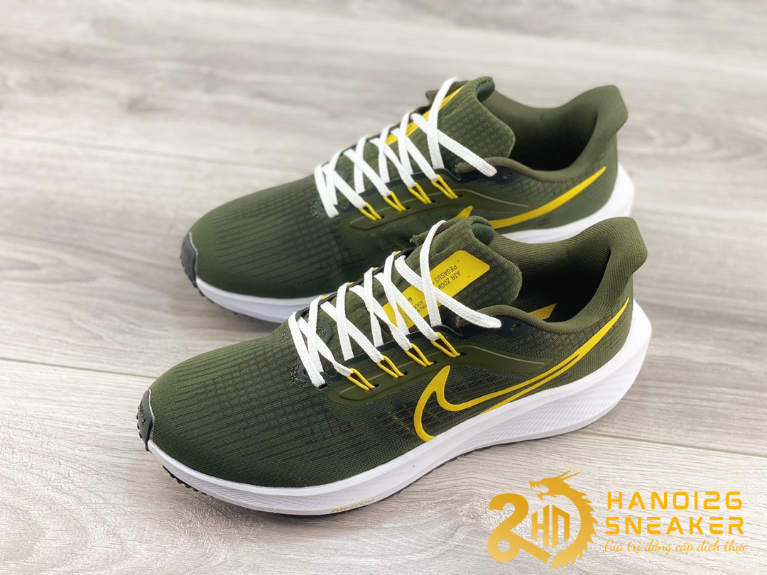 Giày Air Zoom Pegasus 39 Sequoia University Gold (1)