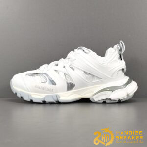 Giày Balenciaga Track Sneaker White & Silver Cực Chất