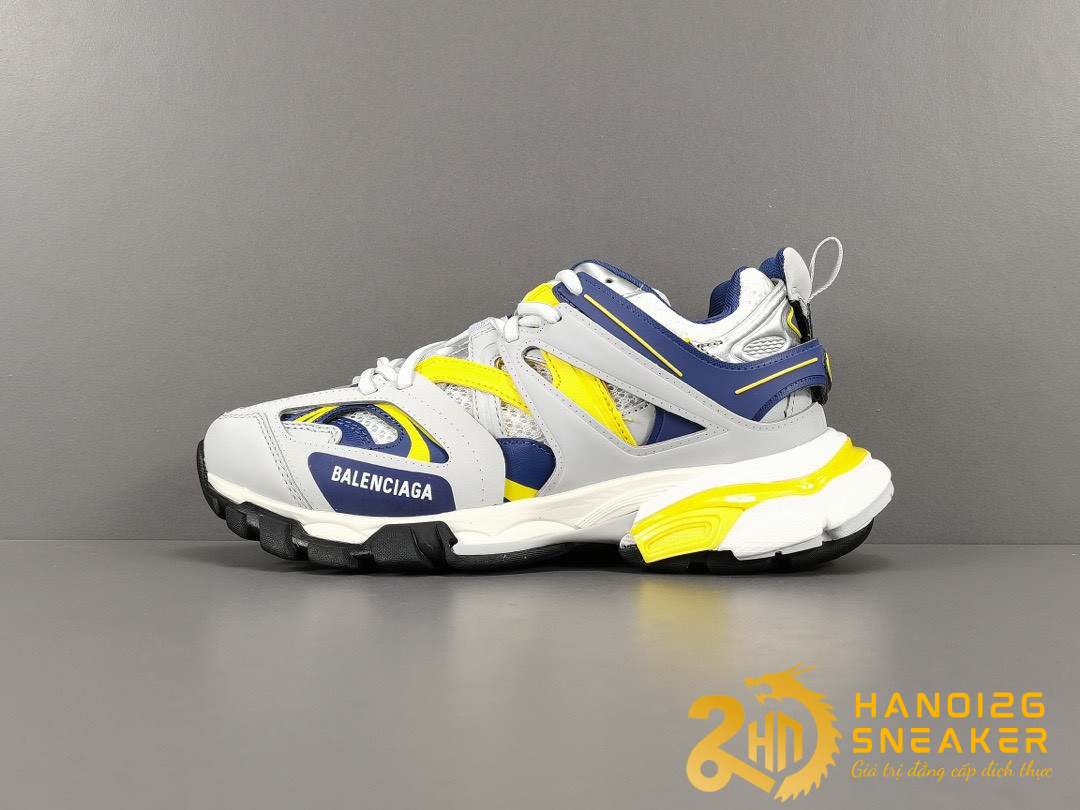 Giày Balenciaga Track Sneaker 'White Yellow' 542436 W2FSC4 9471 Like Auth