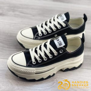 Giày Converse All Star 100 Trekwave OX Black White (1)
