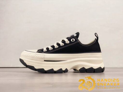 Giày Converse All Star 100 Trekwave OX Black White
