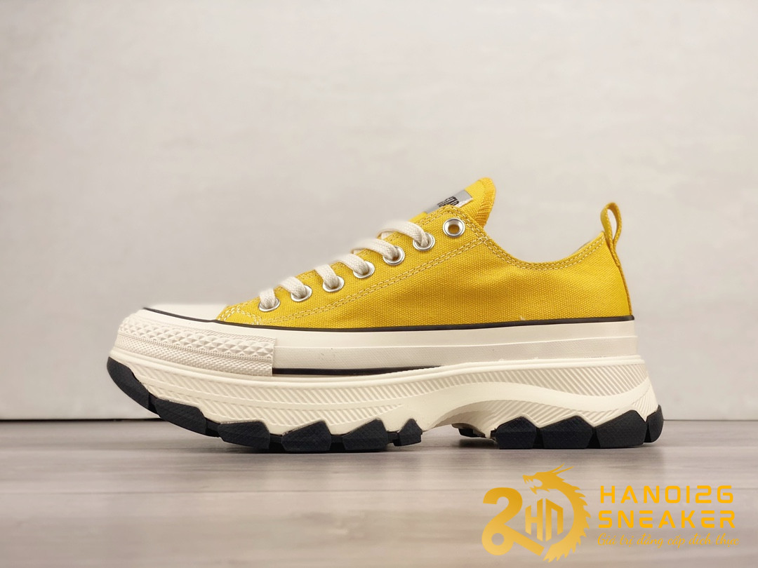 Giày Converse All Star 100 Trekwave OX Yellow White