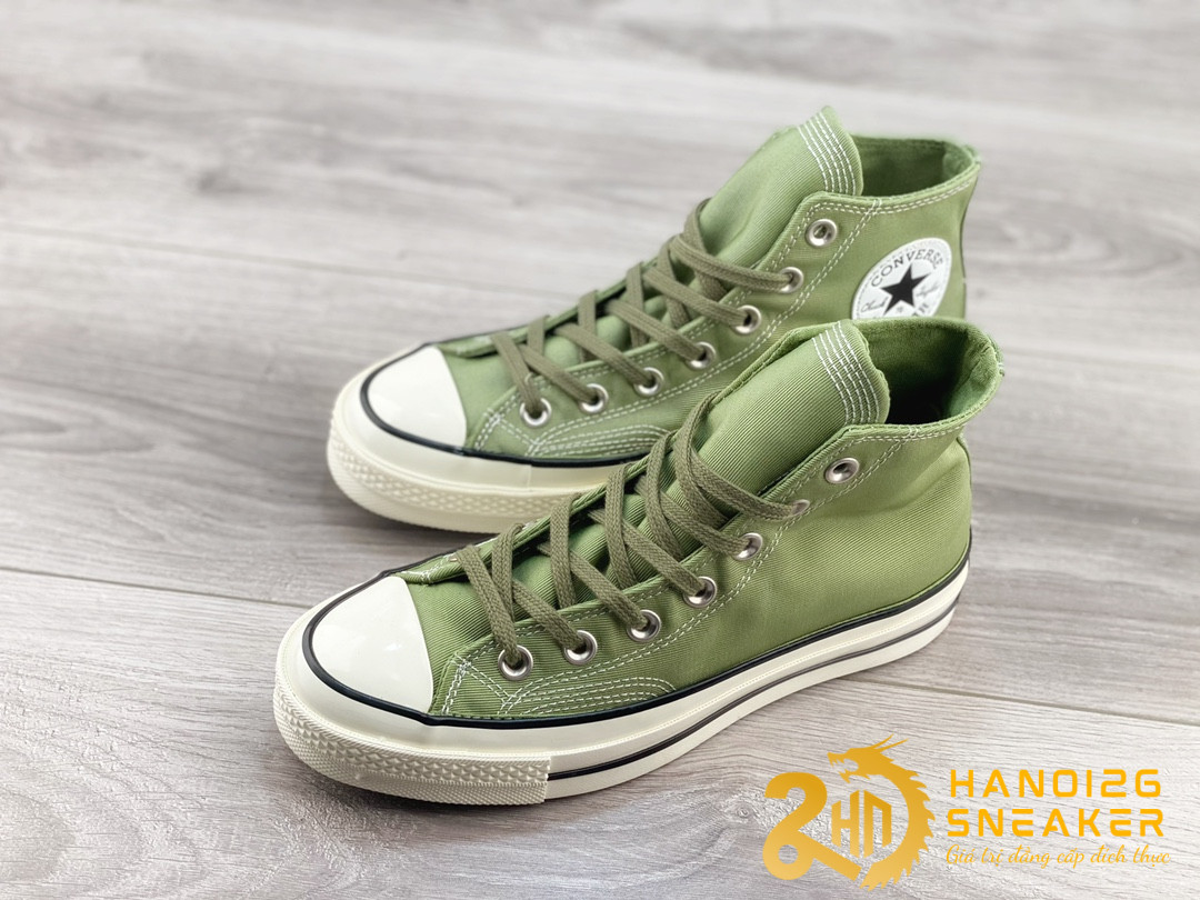Giày Converse Chuck 70 Club House HI Utility (1)