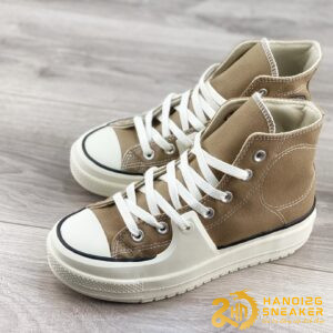 Giày Converse Chuck Taylor All Star Construct Roasted Black Egret (1)
