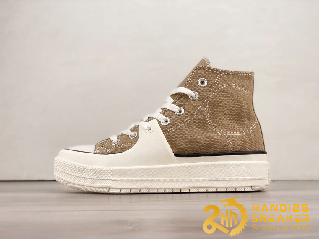 Giày Converse Chuck Taylor All Star Construct Roasted Black Egret