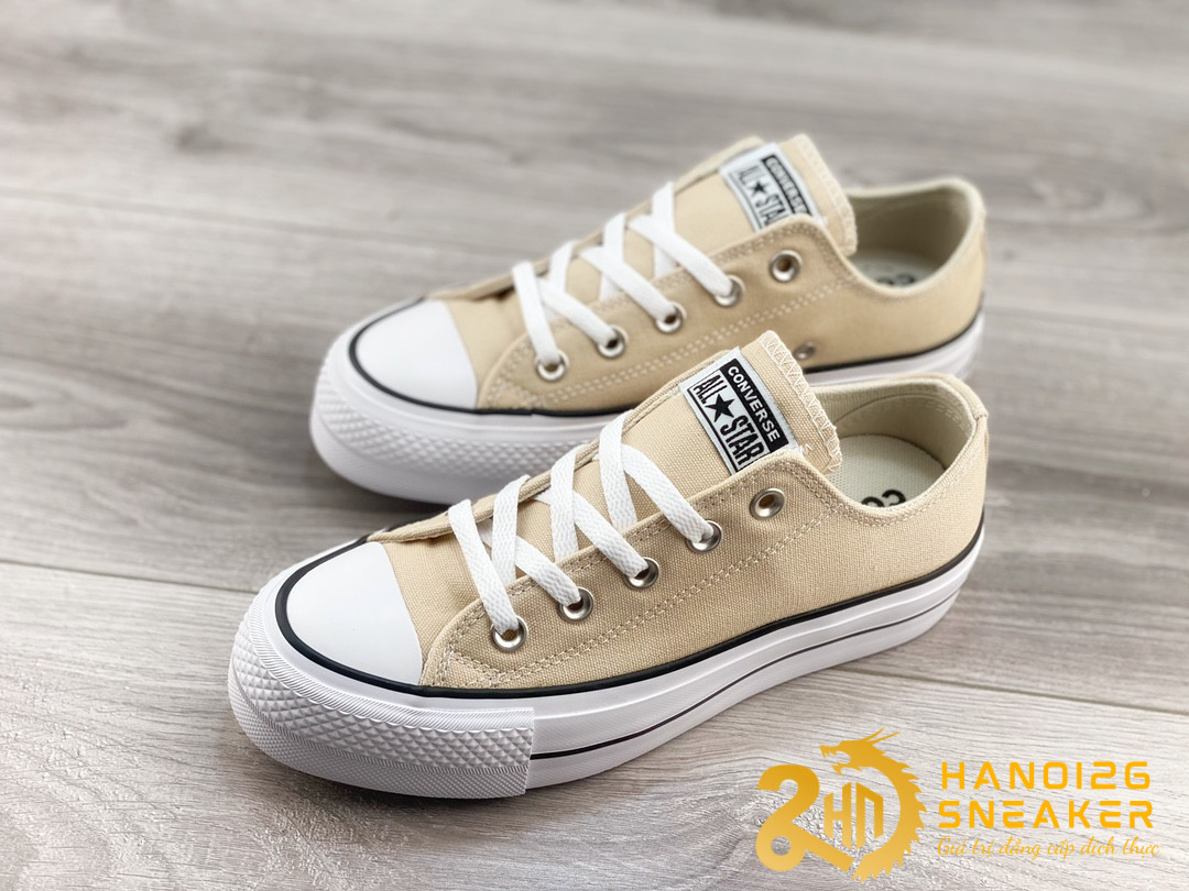 Giày Converse Chuck Taylor All Star Low Farro White (1)