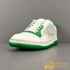 Giày Gucci MAC80 Sneaker Off White And Green (1)