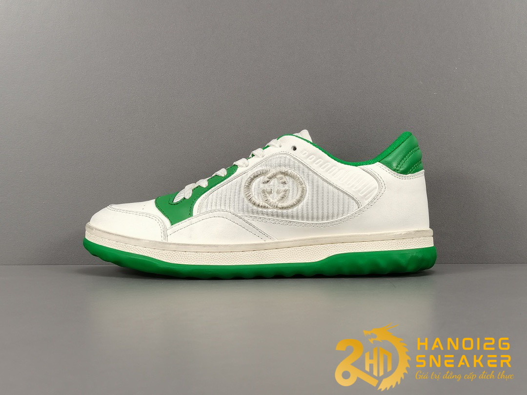 Giày Gucci MAC80 Sneaker Off White and Green