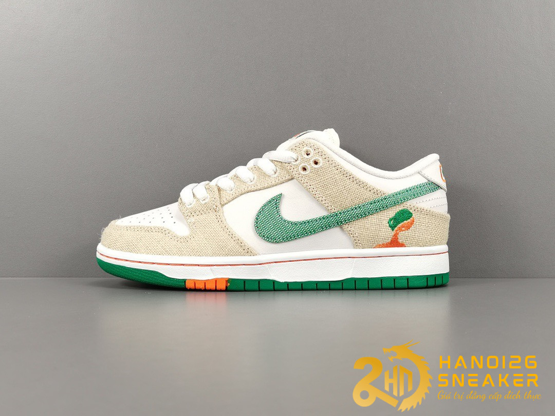 Giày Jarritos x Nike SB Dunk Low Phantom LIKE AUTH