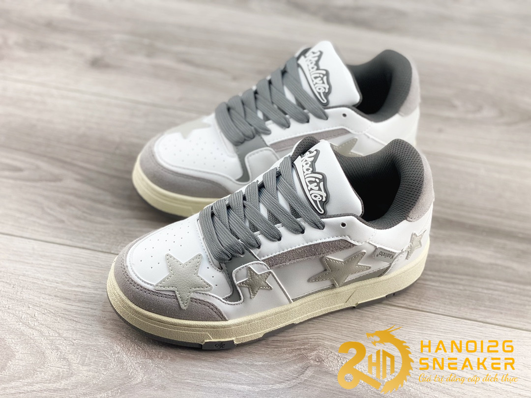 Giày Kaalixto Grey Cloud Stars Cao Cấp (1)