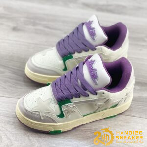 Giày Kaalixto Silver Purple Cloud Stars Like Auth (1)