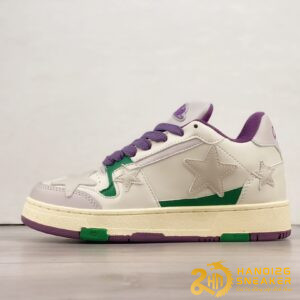 Giày Kaalixto Silver Purple Cloud Stars Like Auth
