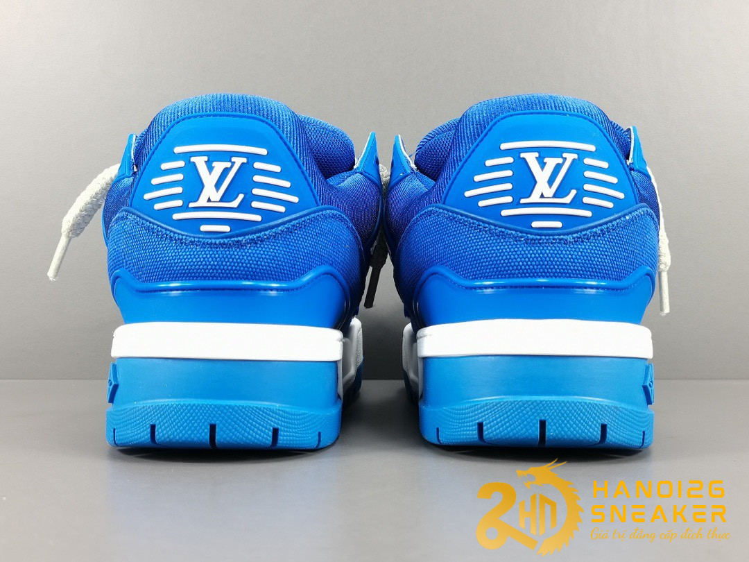 Giày Louis Vuitton TRAINER MAXI 'Full Blue' Like Auth (1)