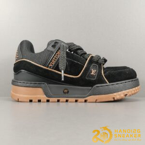 Giày Louis Vuitton Trainer Maxi Black Like Auth (2)