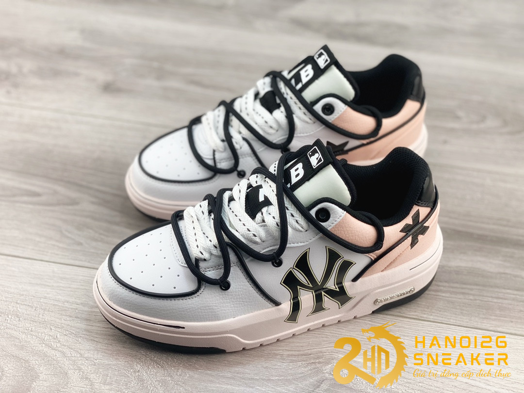 Giày MLB Chunky Liner New York Yankees Pink (1)