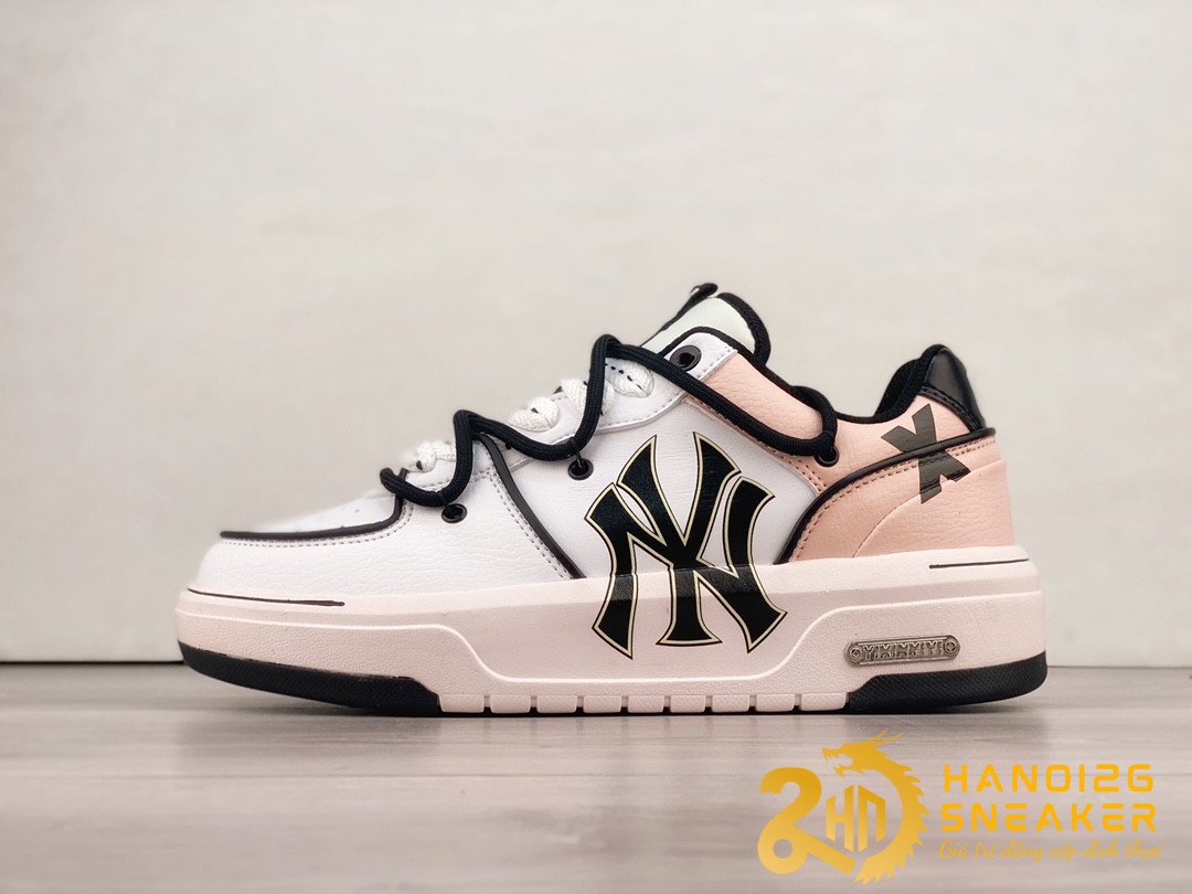 Giày MLB Chunky Liner New York Yankees Pink