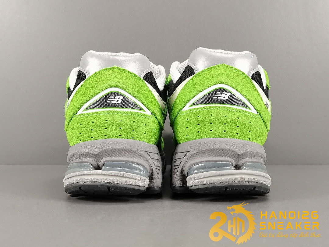 Giày New Balance 2002R Good Vibes Pack Green Like Auth (1)