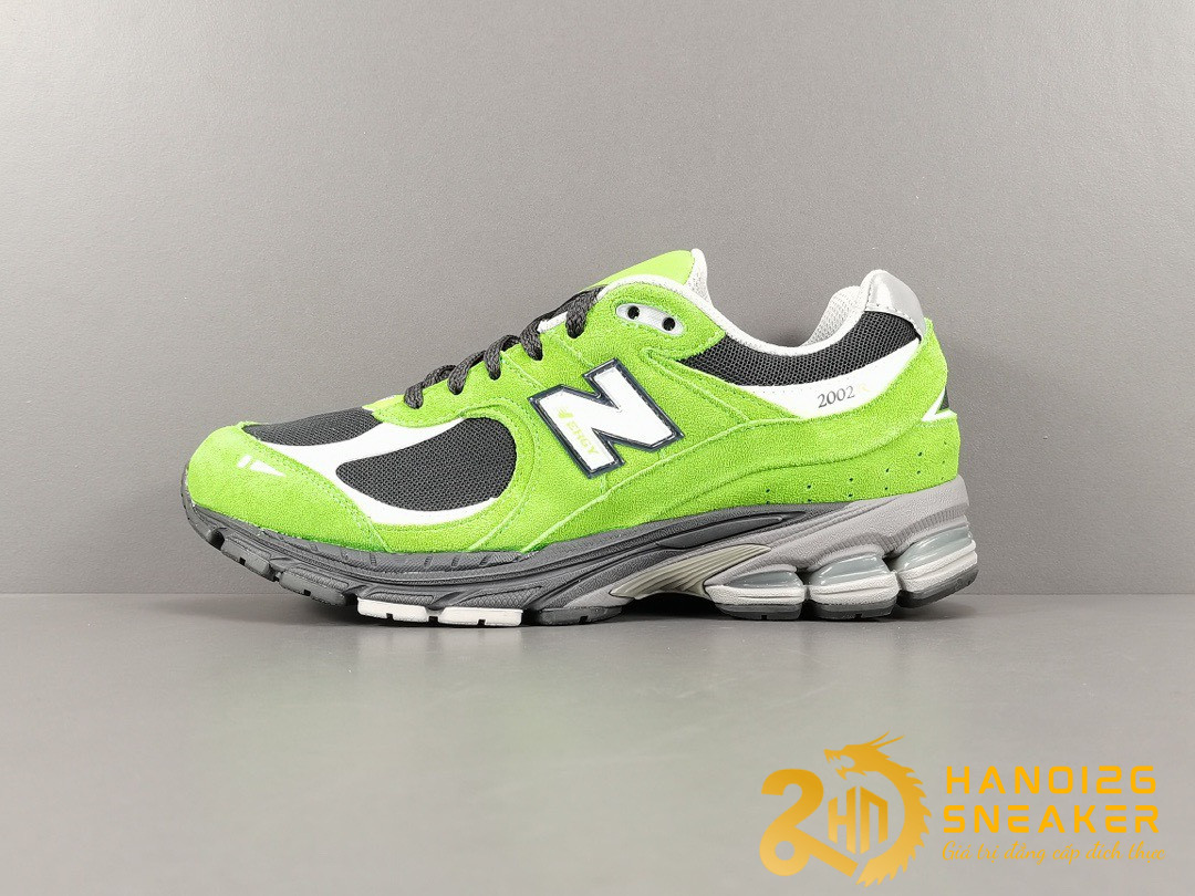 Giày New Balance 2002R Good Vibes Pack Green Like Auth