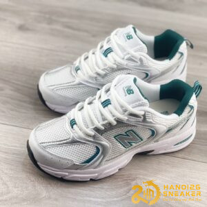 Giày New Balance 530 White Metallic Silver (1)