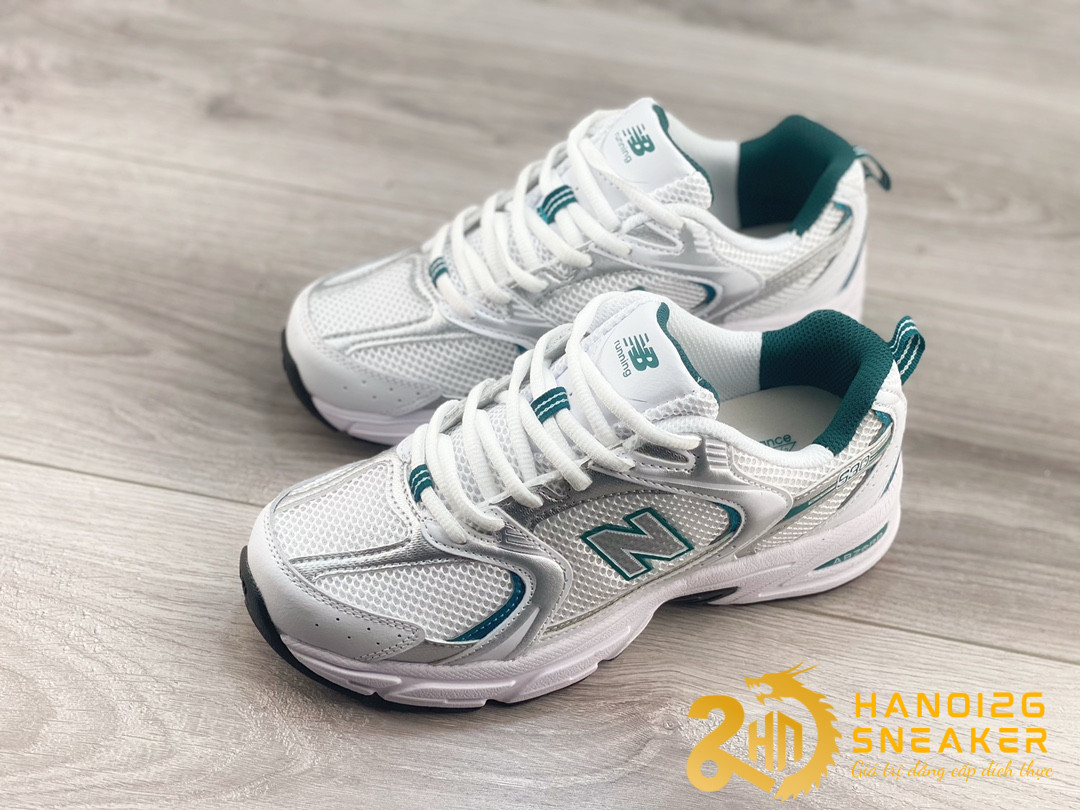 Giày New Balance 530 White Metallic Silver (1)