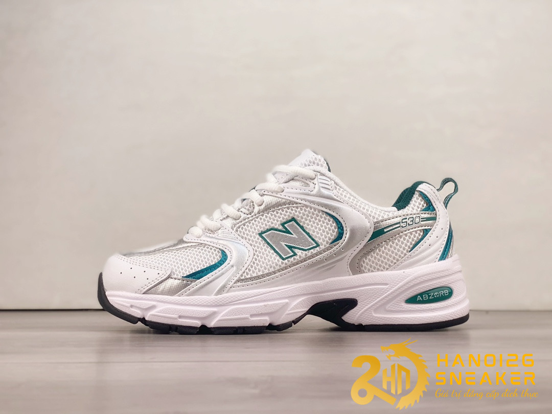 Giày New Balance 530 White Metallic Silver